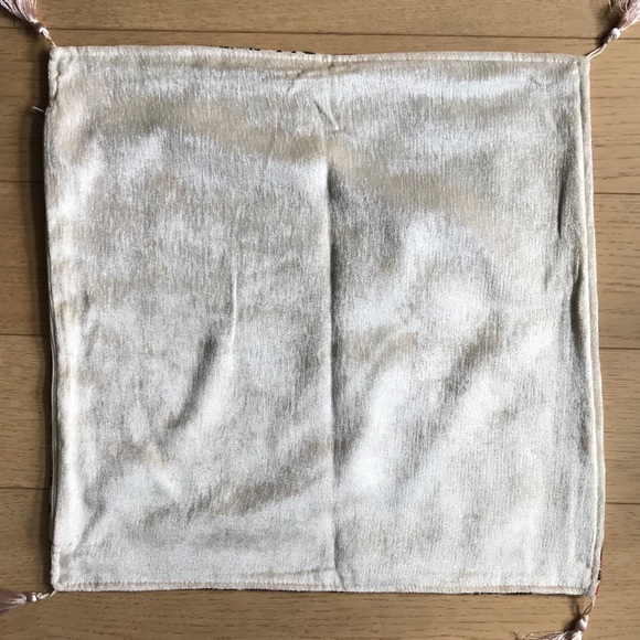 Luxurious 100% Silk Aqua Turkish Pillow Case – Elegant Home - Picture 2 of 4